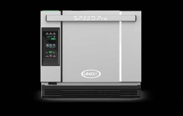 Fours professionnels à convection à cuisson accélérée 320V ou 400V